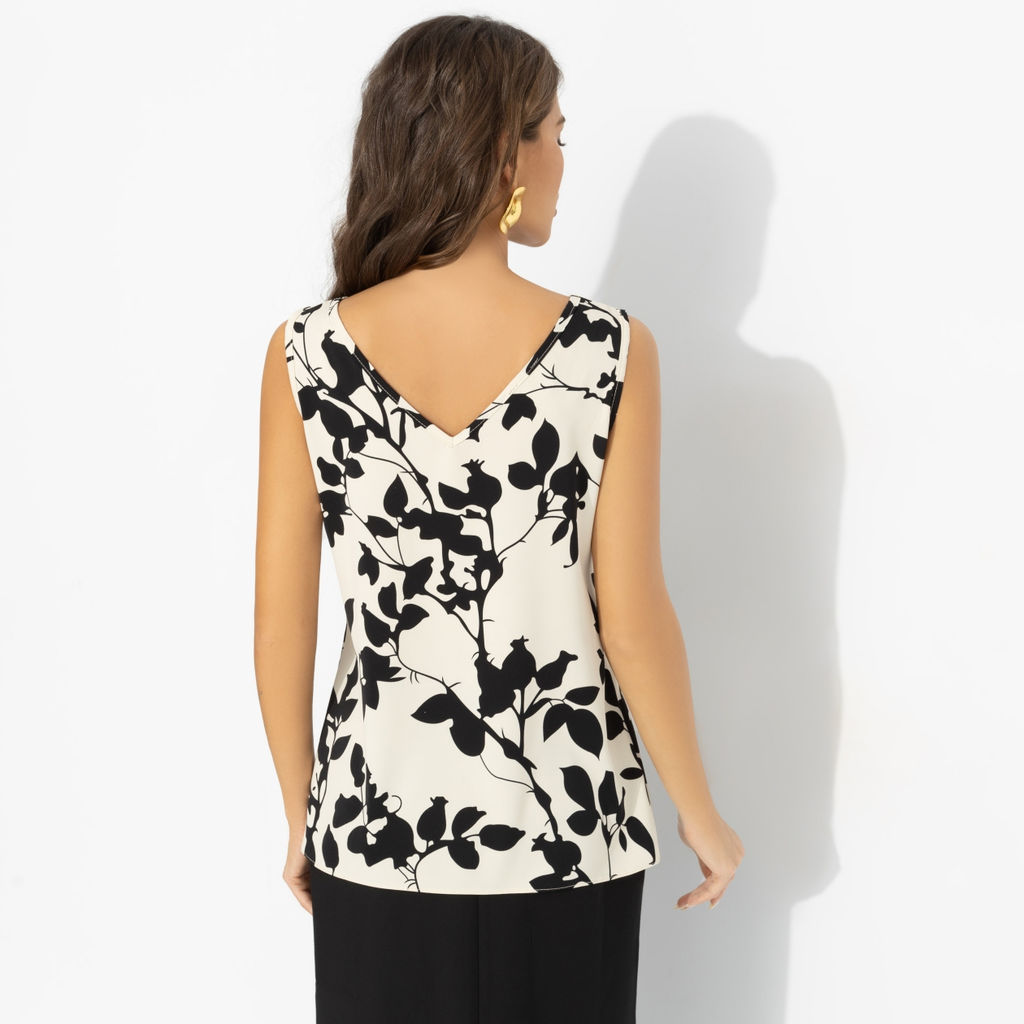 Топ из дубайского шёлка, Нежное совершенство (загадка) - Charutti фото 5