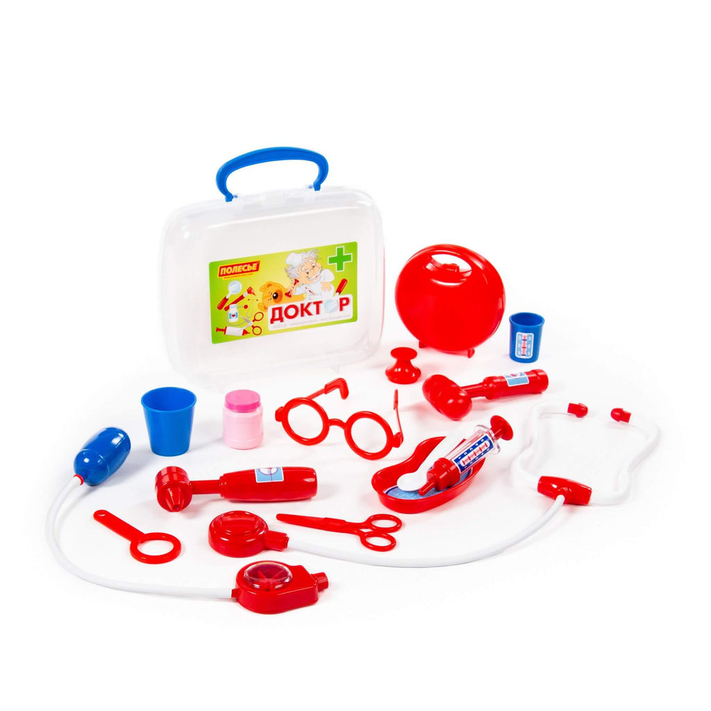 Набор Доктор №3 (в чемоданчике) - Полесье фото 4