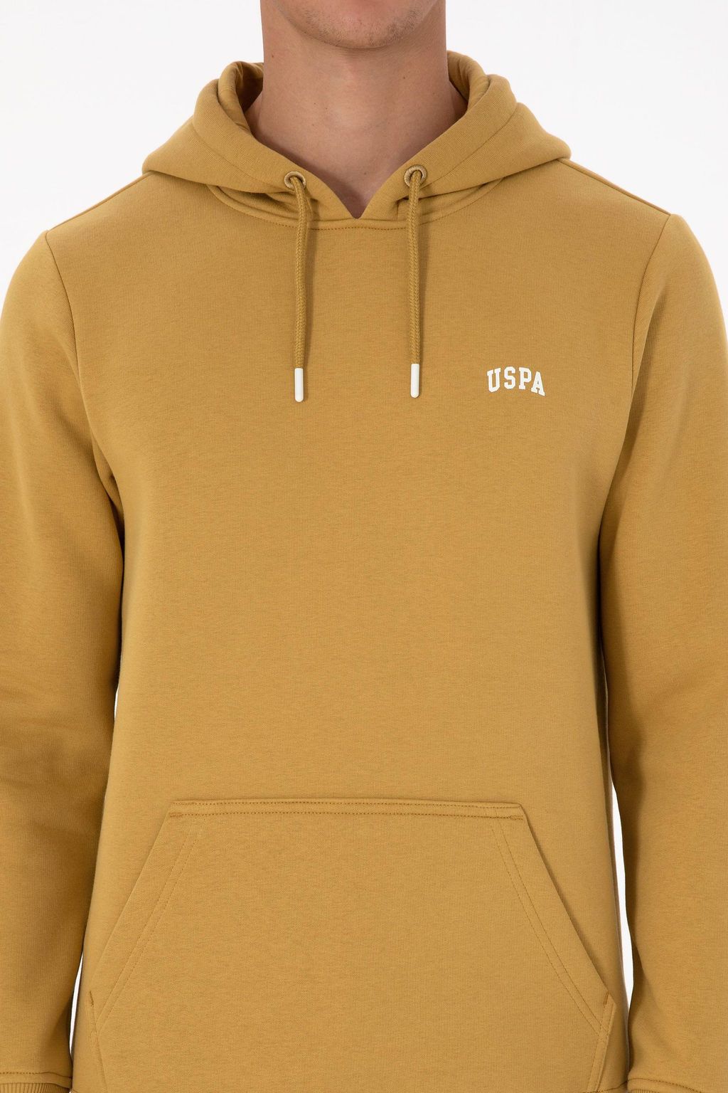 Erkek Hardal Basic Sweatshirt Sepette S_rpriz _ndirim - U.s. polo assn фото 6