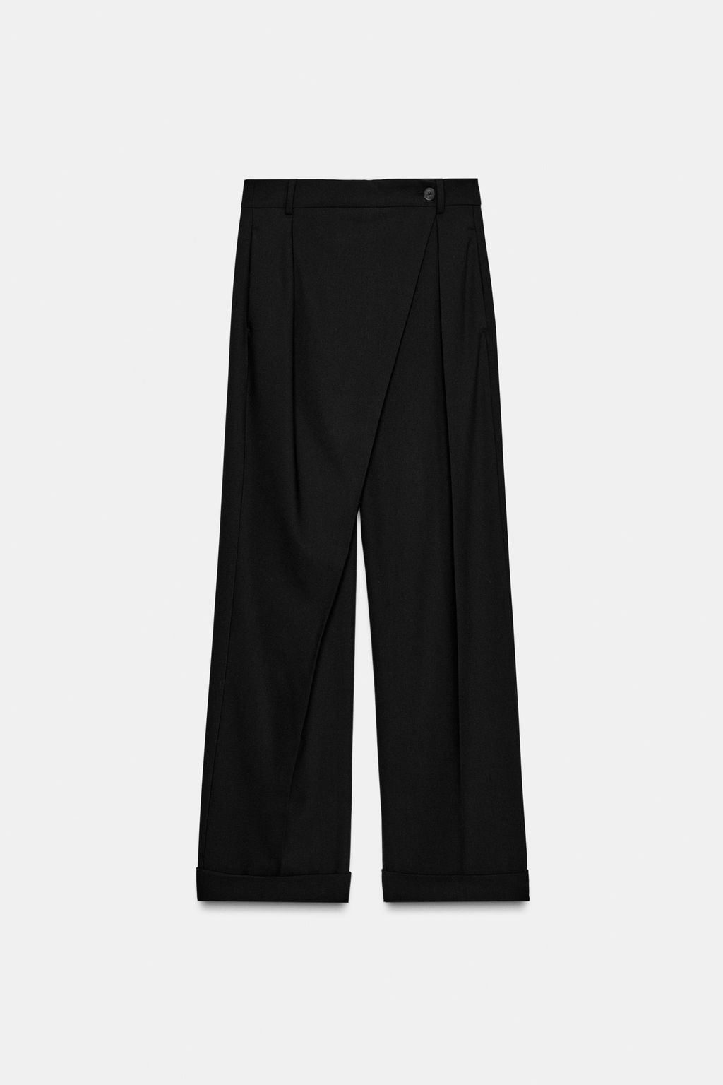 ASYMMETRIC WAIST TROUSERS ZW COLLECTION - Zara фото 3