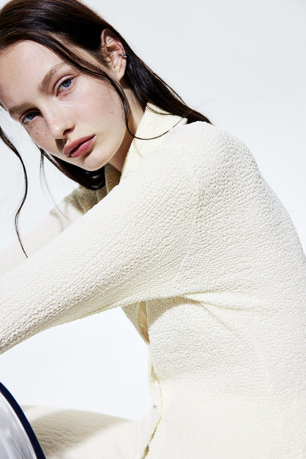 Camisa con textura - H&m фото 4