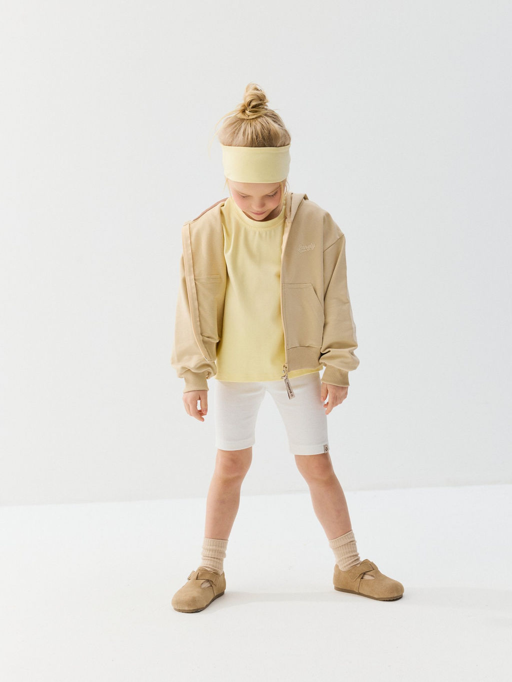 Велосипедки из кашкорсе Молоко - Bungly фото 3