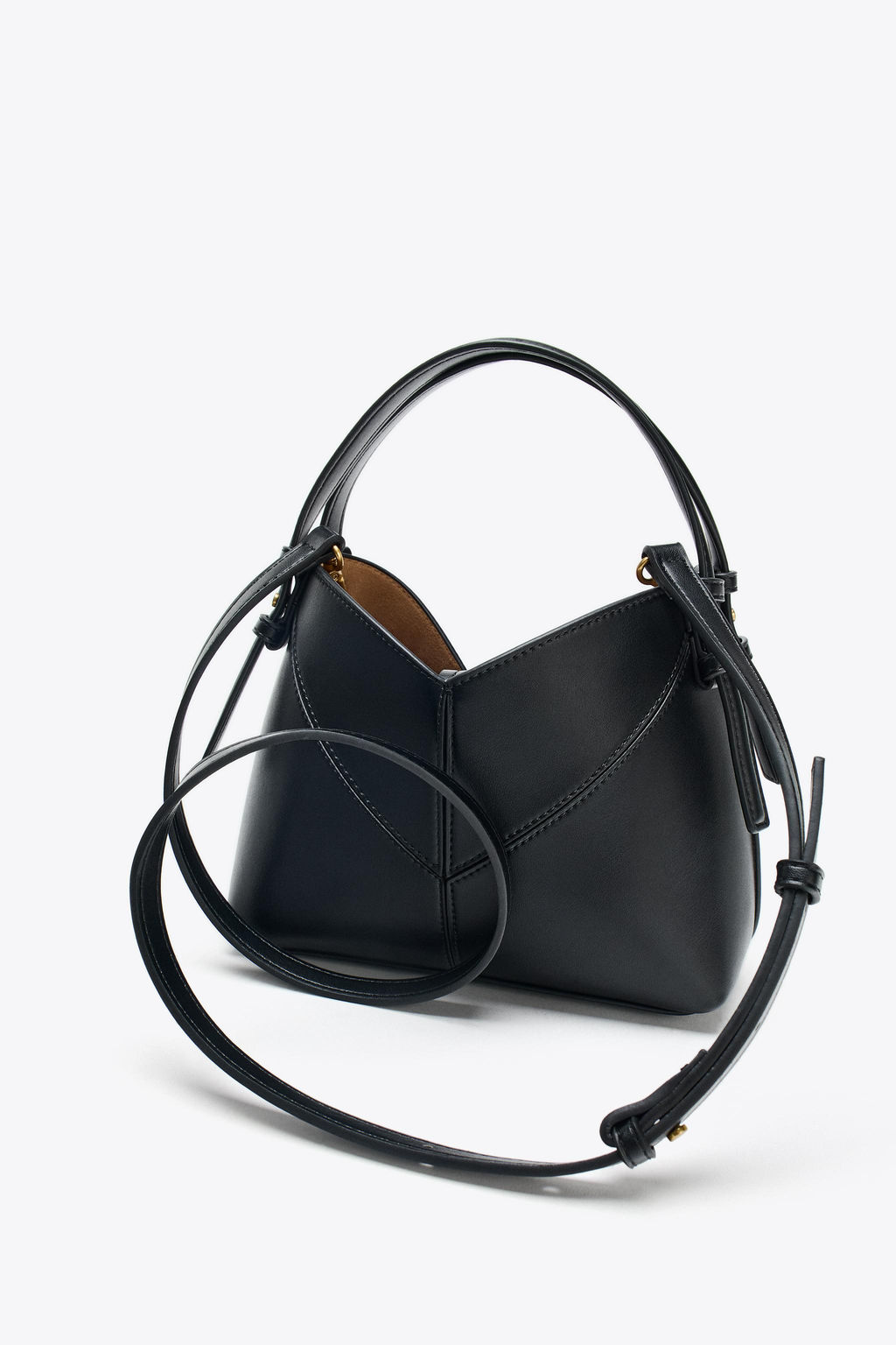 MINI TOTE BAG - Zara фото 5