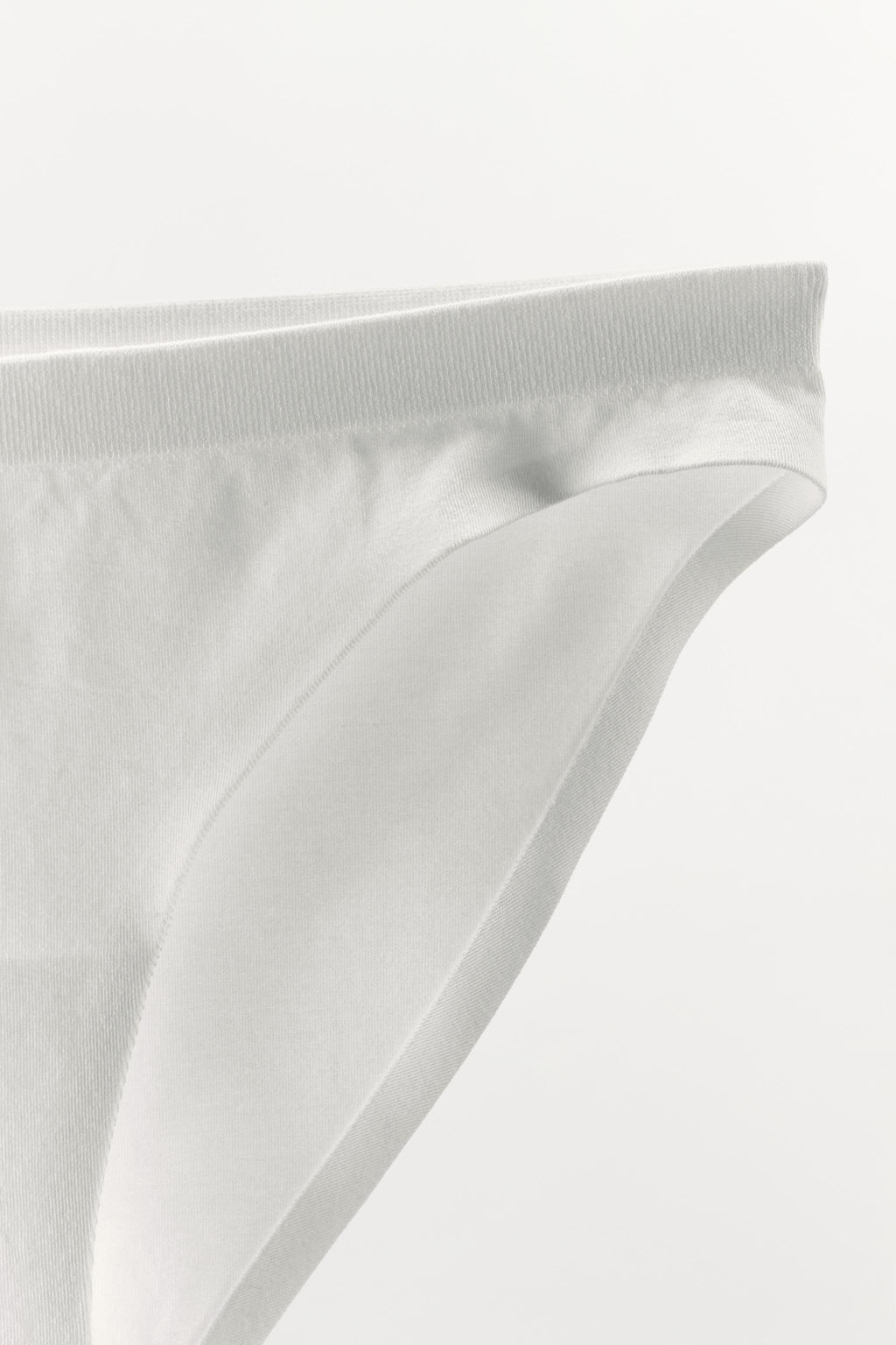 BRAGUITA SEAMLESS / Blanco - Zara фото 9