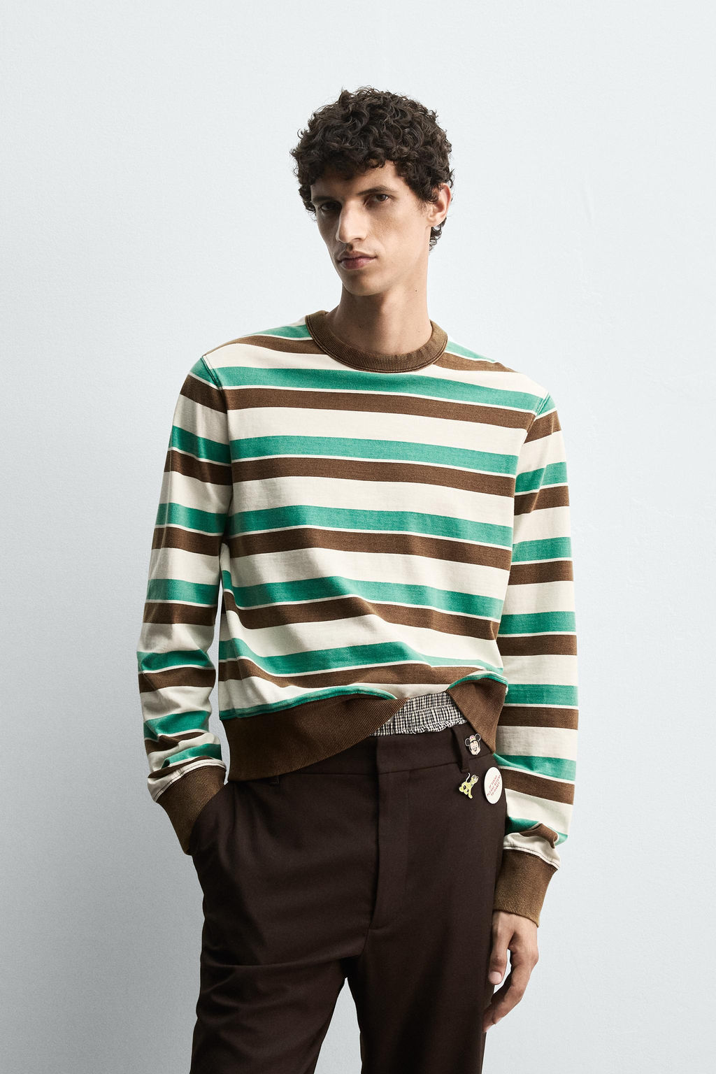 STRIPED HARRY LAMBERT FOR ZARA X DISNEY T-SHIRT