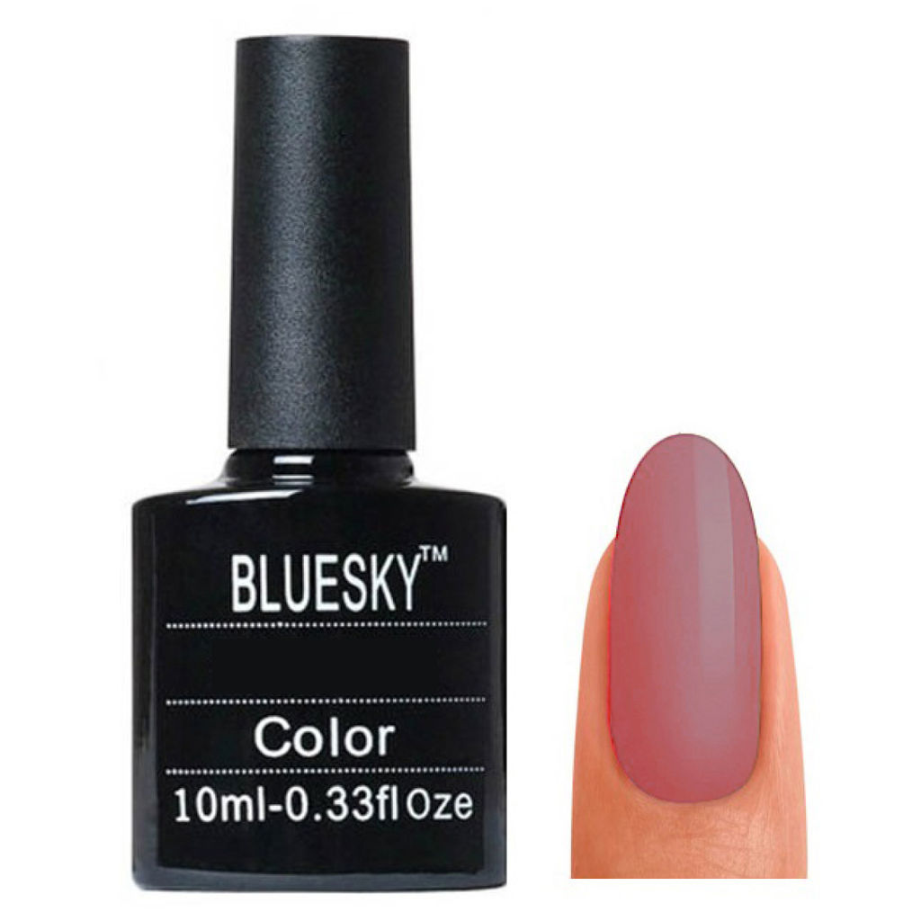Bluesky Гель-лак для ногтей / Classic 140 SH, турецкий розовый, 10 мл