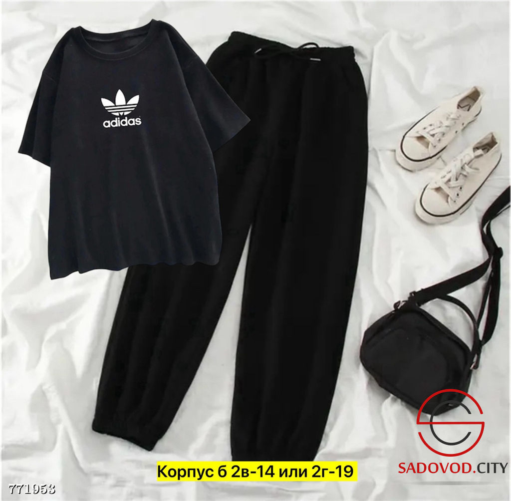 Женский спортивный костюм - Bruno фото 2