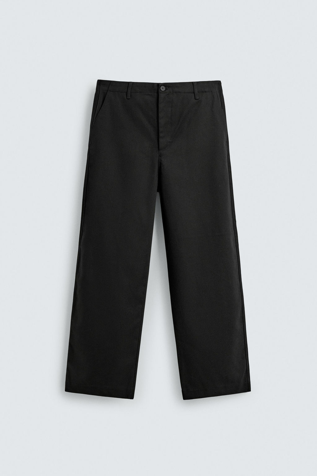 TEXTURED BALLOON FIT TROUSERS - Zara фото 7