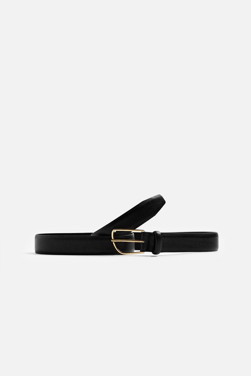 LEATHER BELT - LIMITED EDITION - Zara фото 4
