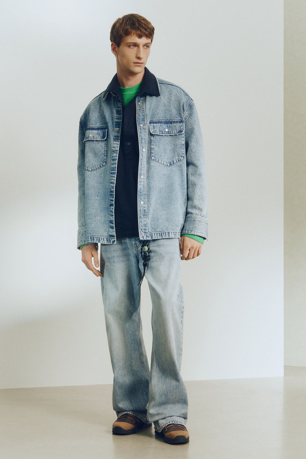 Camisa denim Regular Fit - H&m фото 2