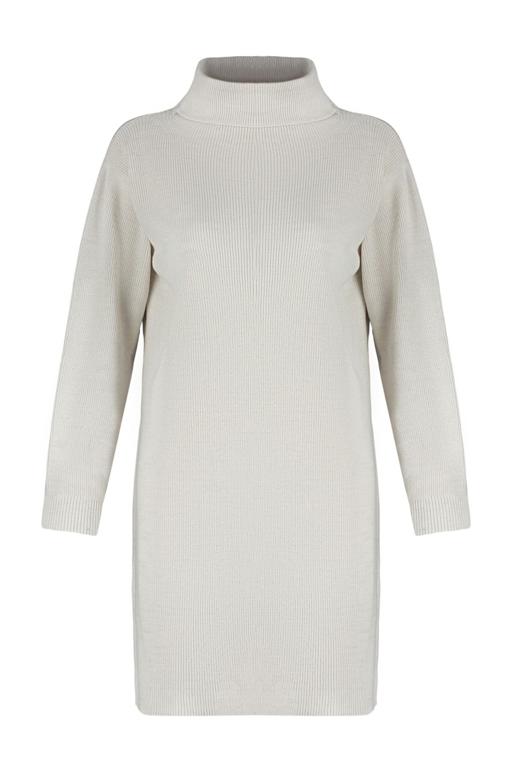 Tas Mini Triko Genis Kal?p Elbise TWOAW23EL00026