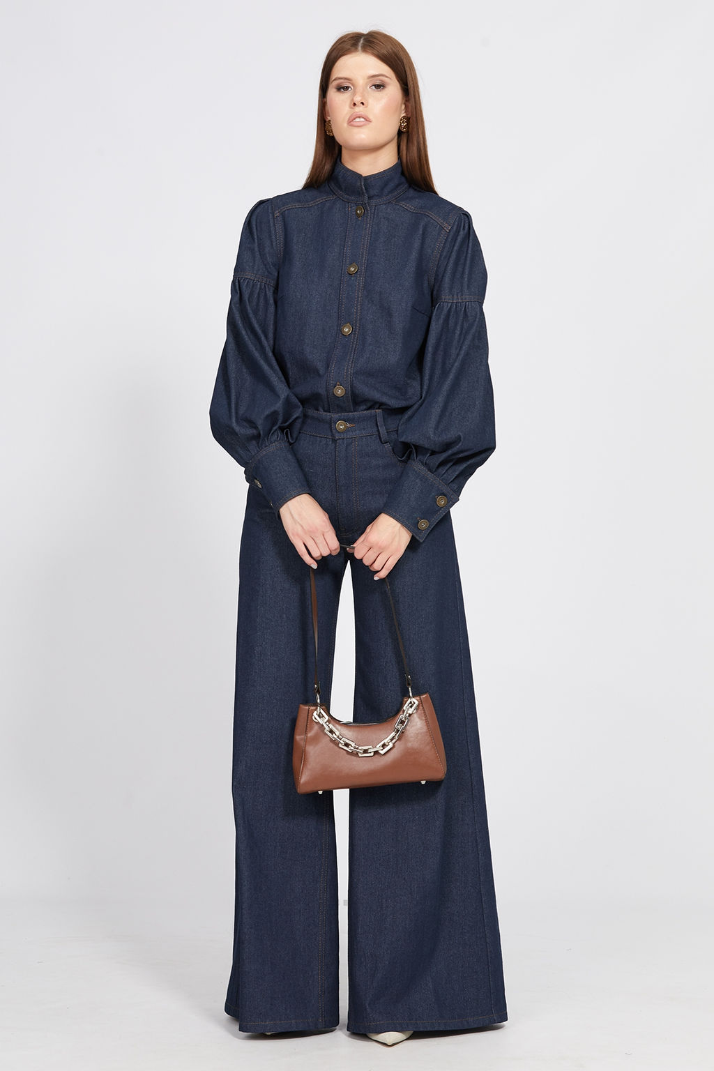 Брюки темно-синий - Eola фото 3