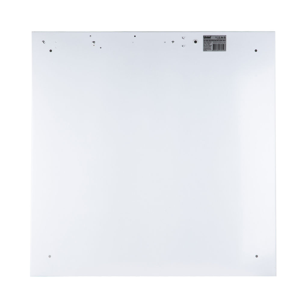 ULP-6060 36W/3950К/EMG IP40 SCHOOL WHITE Светильник светодиодный потолочный универсальный с БАП. Белый свет (3950K). 6560Лм. Корпус белый. В комплекте с и/п. ТМ Uniel.