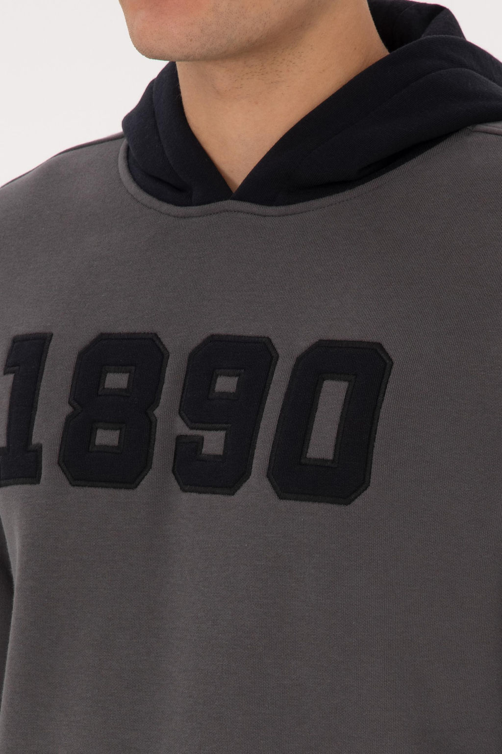 Erkek Gri Sweatshirt