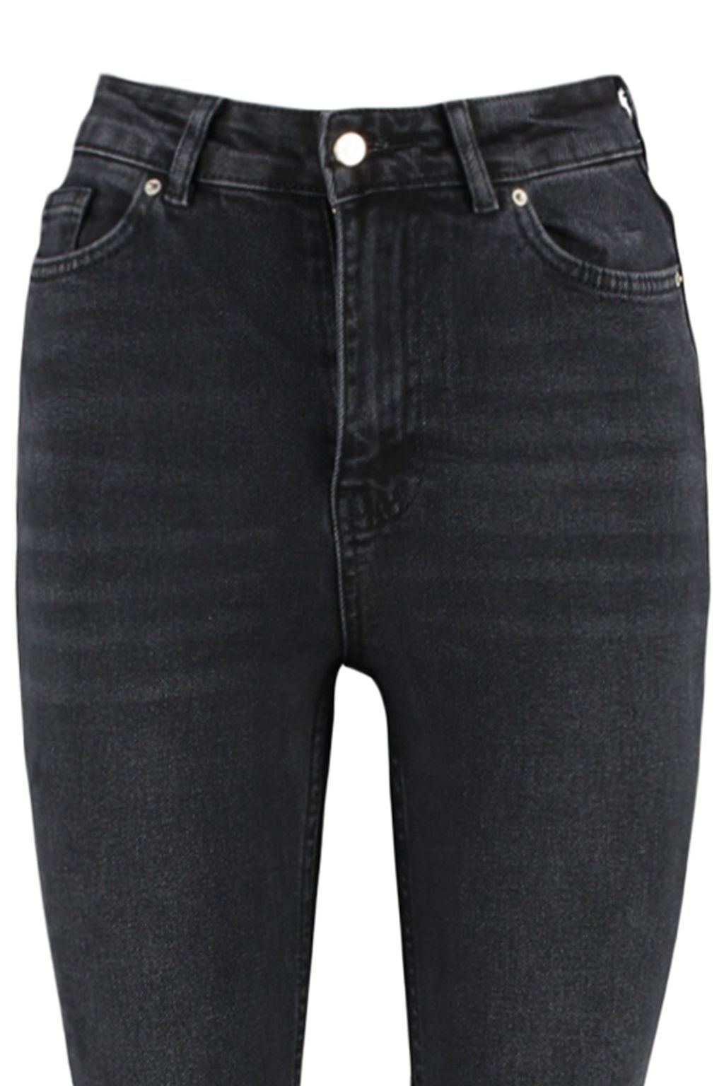 TRENDYOLMILLA Siyah More Sustainable Yuksek Bel Flare Jeans TWOSS23JE00063  фото 36