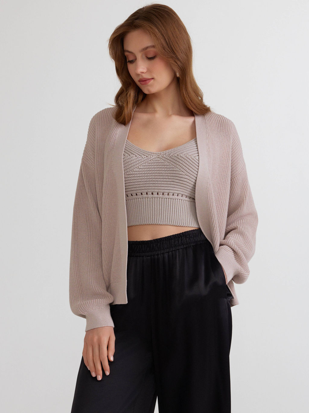 CONTE LDK2455 Жакет женский beige - Conte elegant фото 4