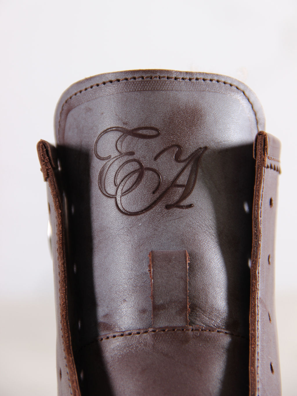 Ботинки 319.taskanaka.Вакса коричневая/шерсть