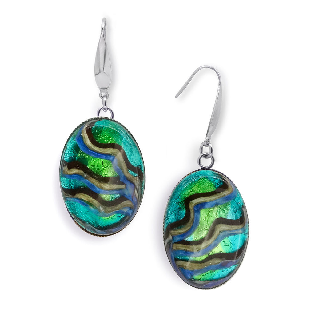 Серьги из муранского стекла - Vloes фото 2