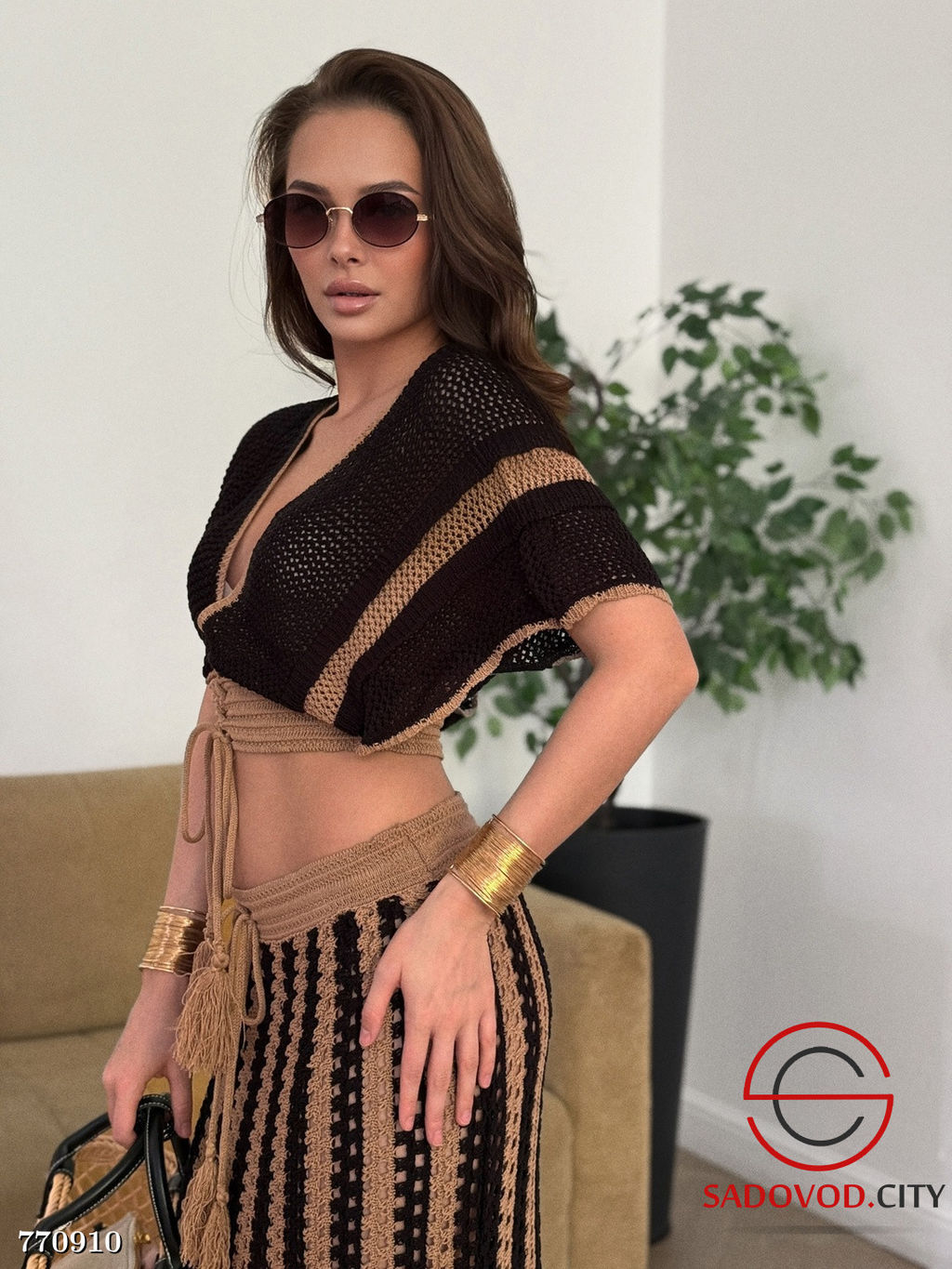 Пляжный костюм топ юбка - Bruno фото 6