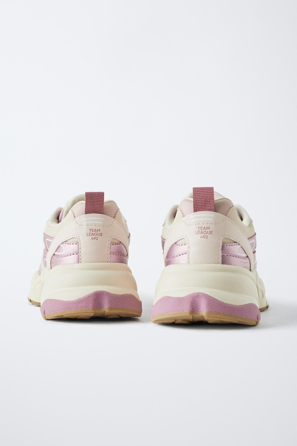 SPORTY TRAINERS - Zara фото 4