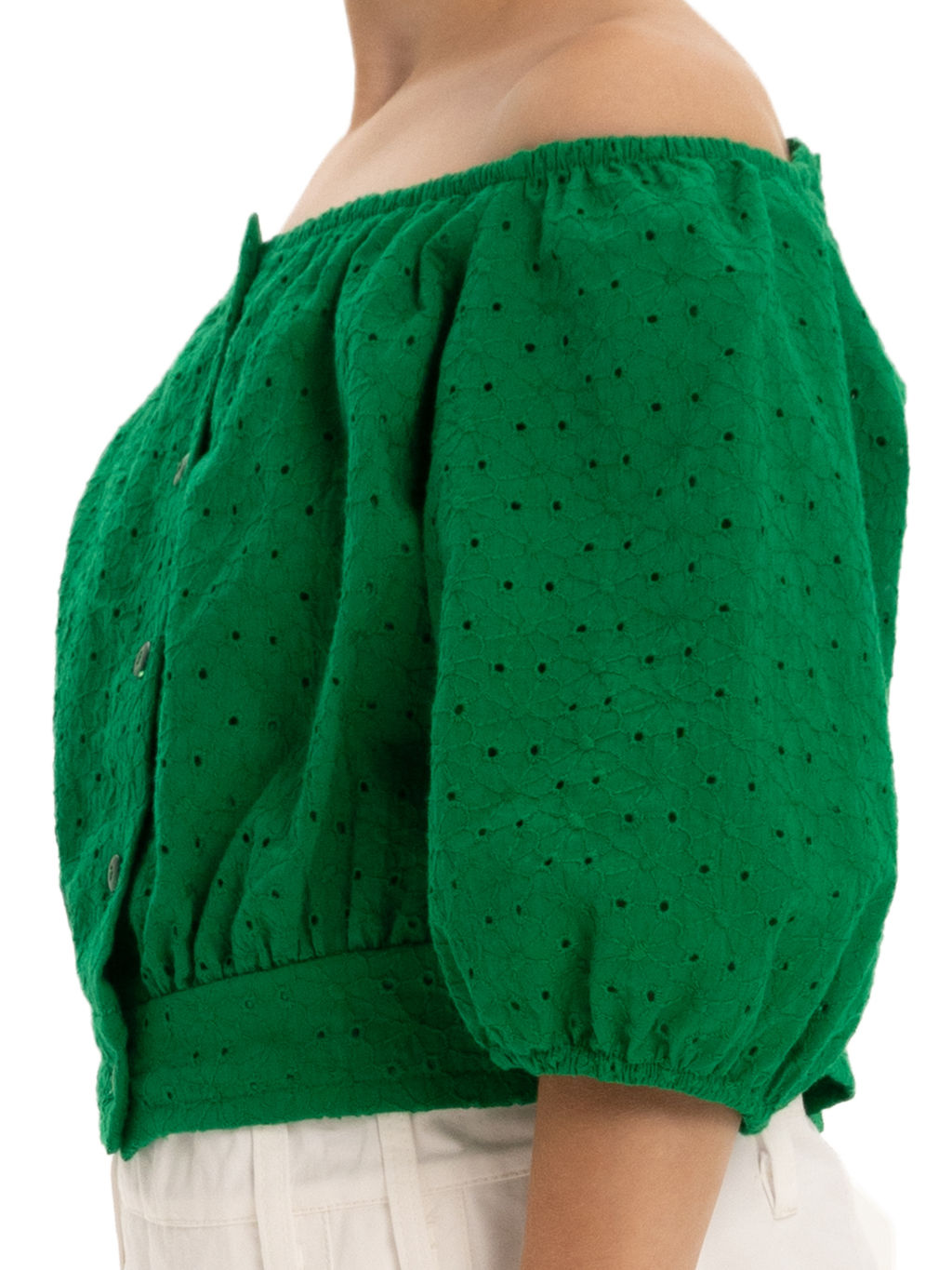 Блузка для девочки О56428 - Карамелли фото 5