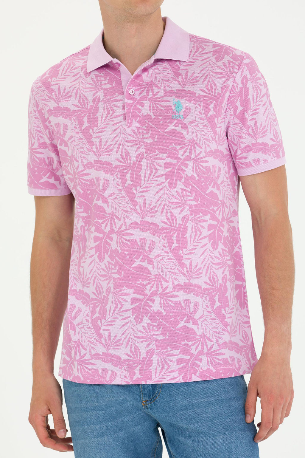 U. S. Polo Assn Мужская футболка-поло Magnolia - U.s. polo assn фото 6