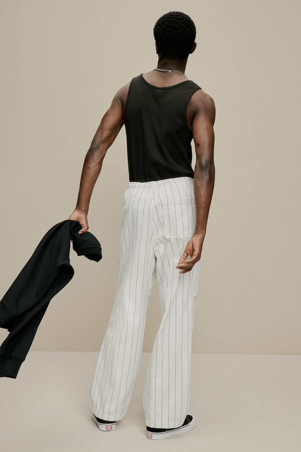 Pantalon de sarga Loose Fit - H&m фото 5