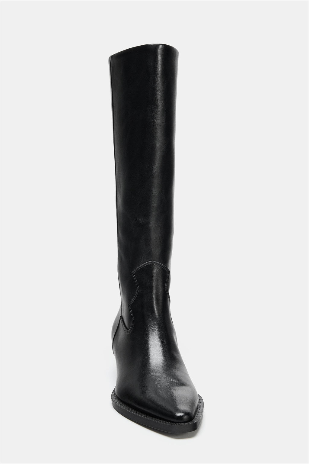 COWBOY FLAT BOOTS - Zara фото 4