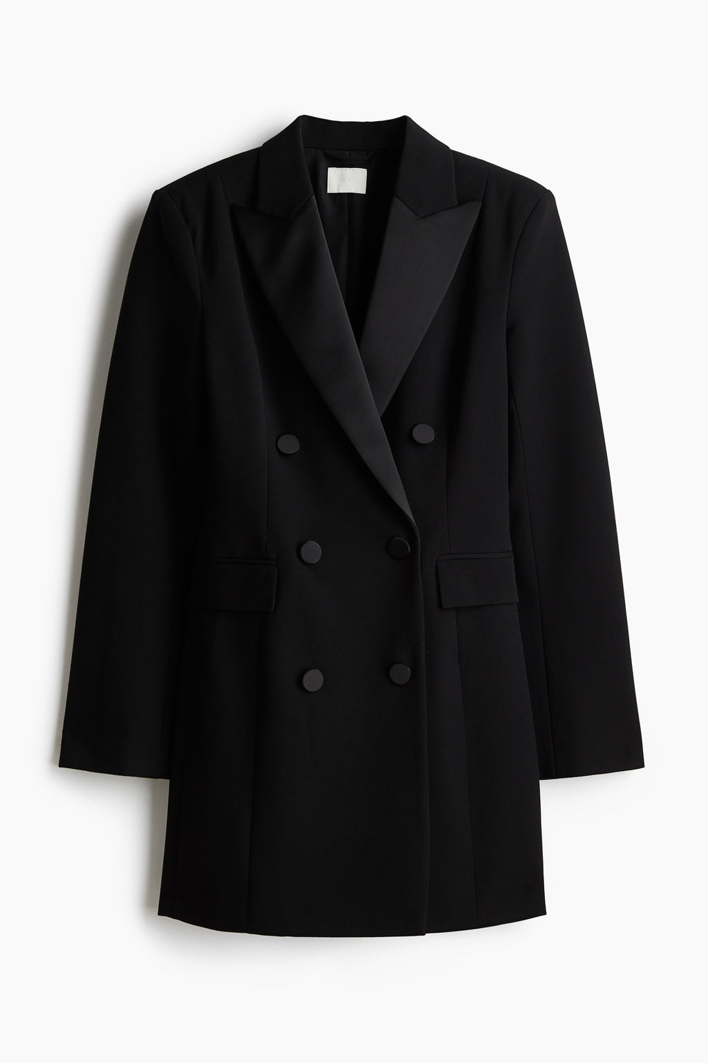 Vestido blazer de esmoquin - H&m фото 7