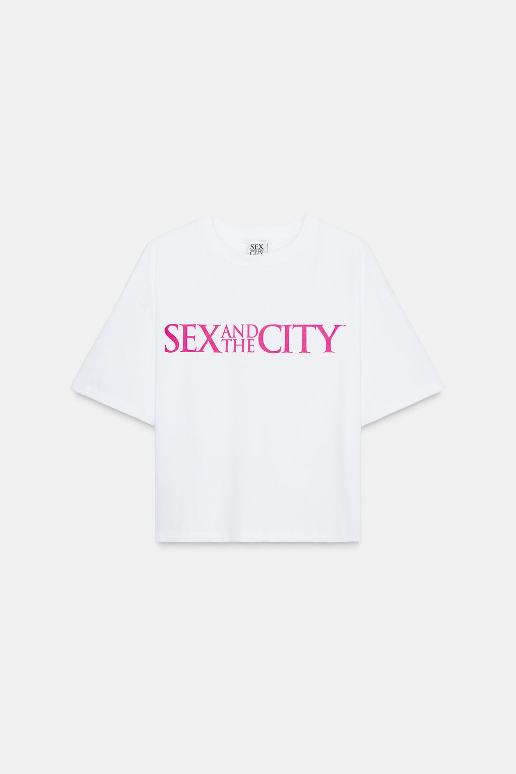SEX & THE CITY T-SHIRT - Zara фото 5