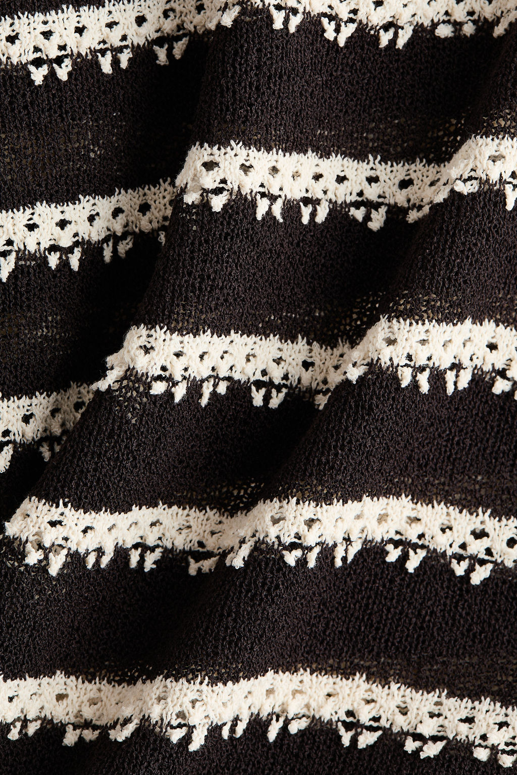 Polo efecto crochet - H&m фото 5