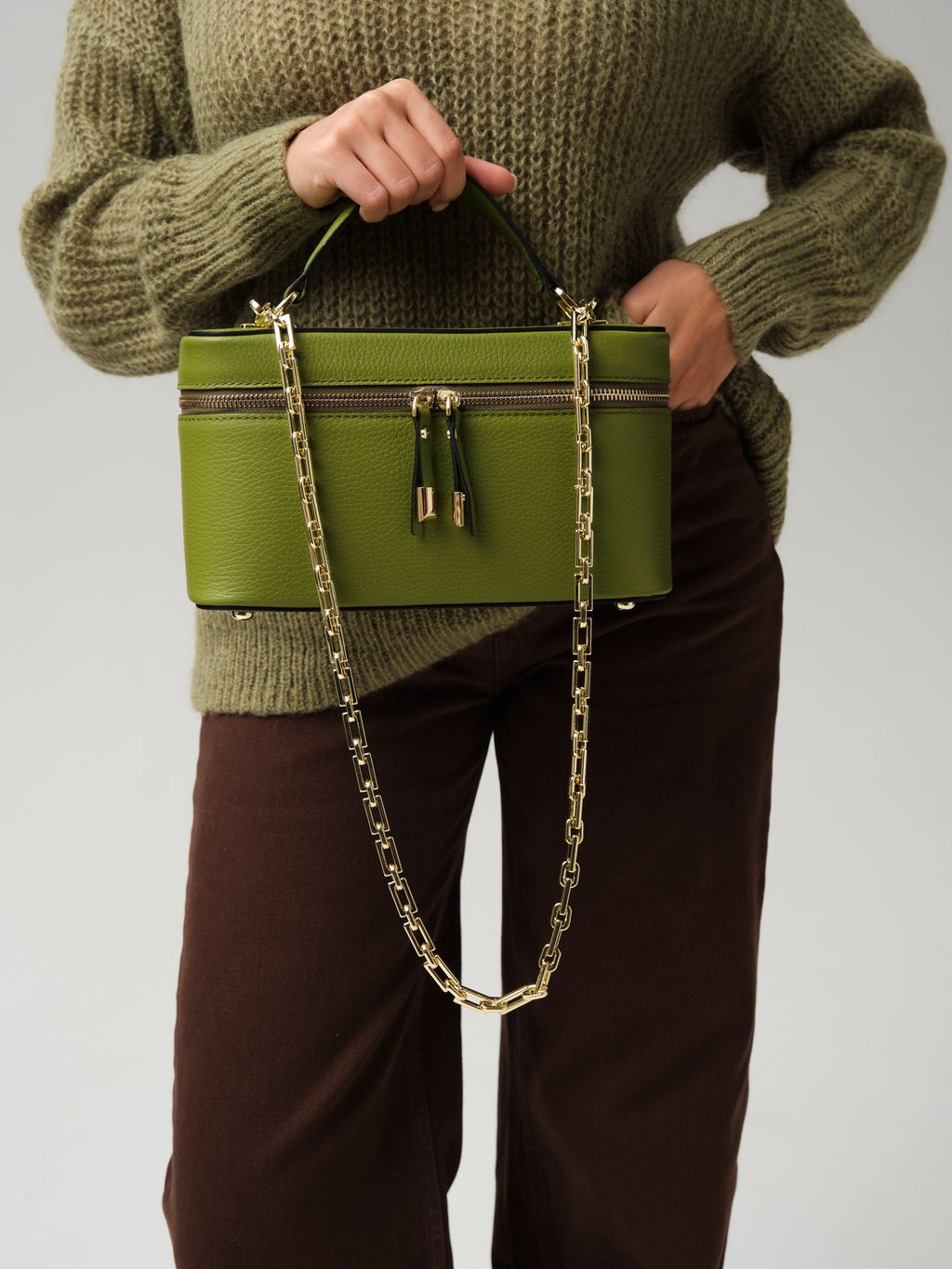 Сумка Baluy DBR 31180 зеленый бамбук  фото 14