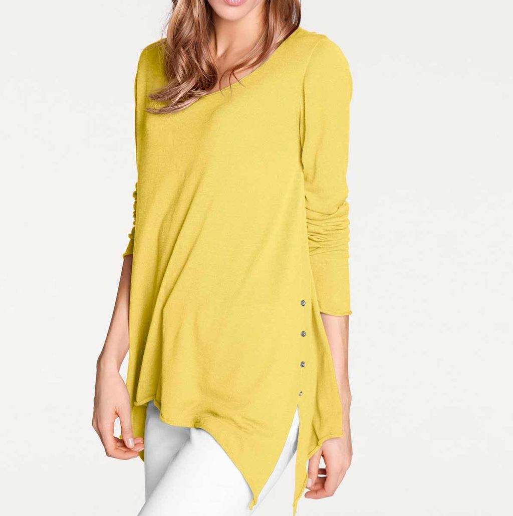 Пуловер, желтый - Heine фото 5