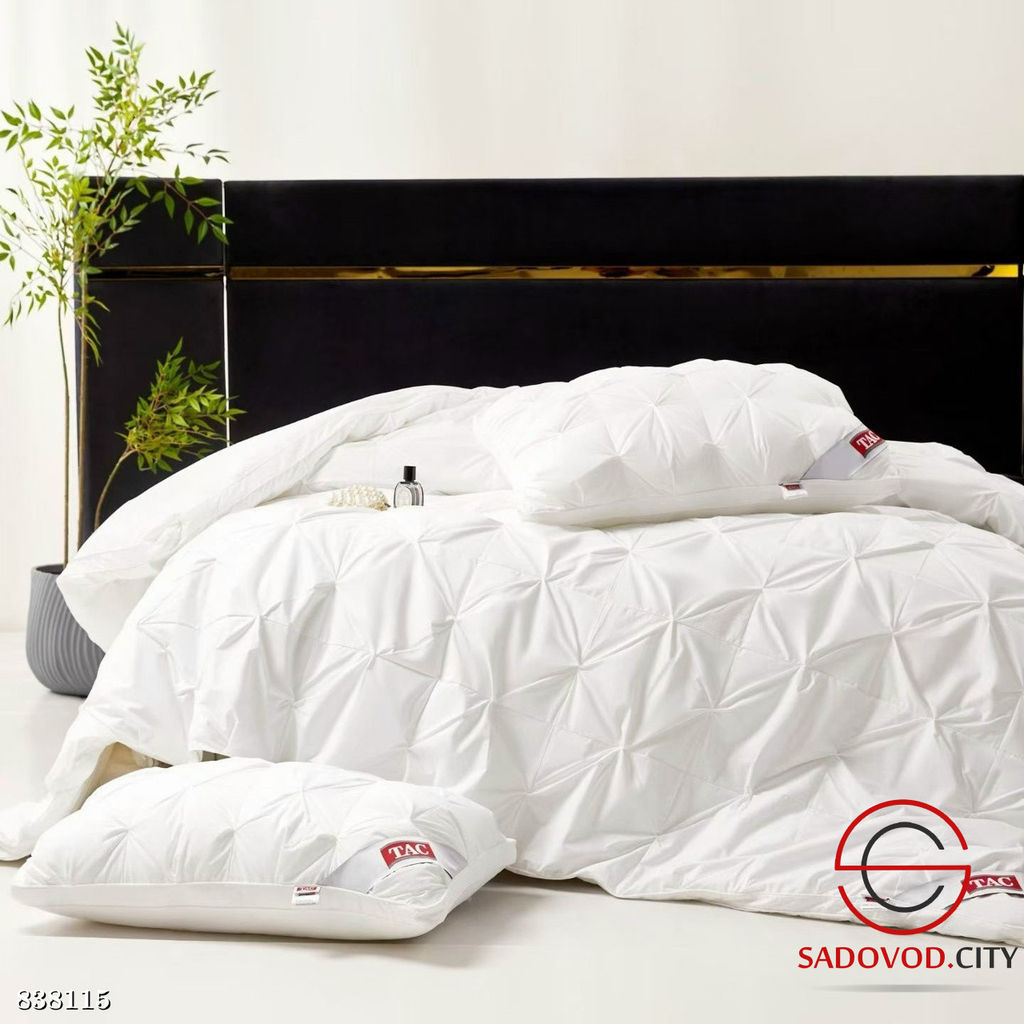 Одеяло с чехлом из сатина