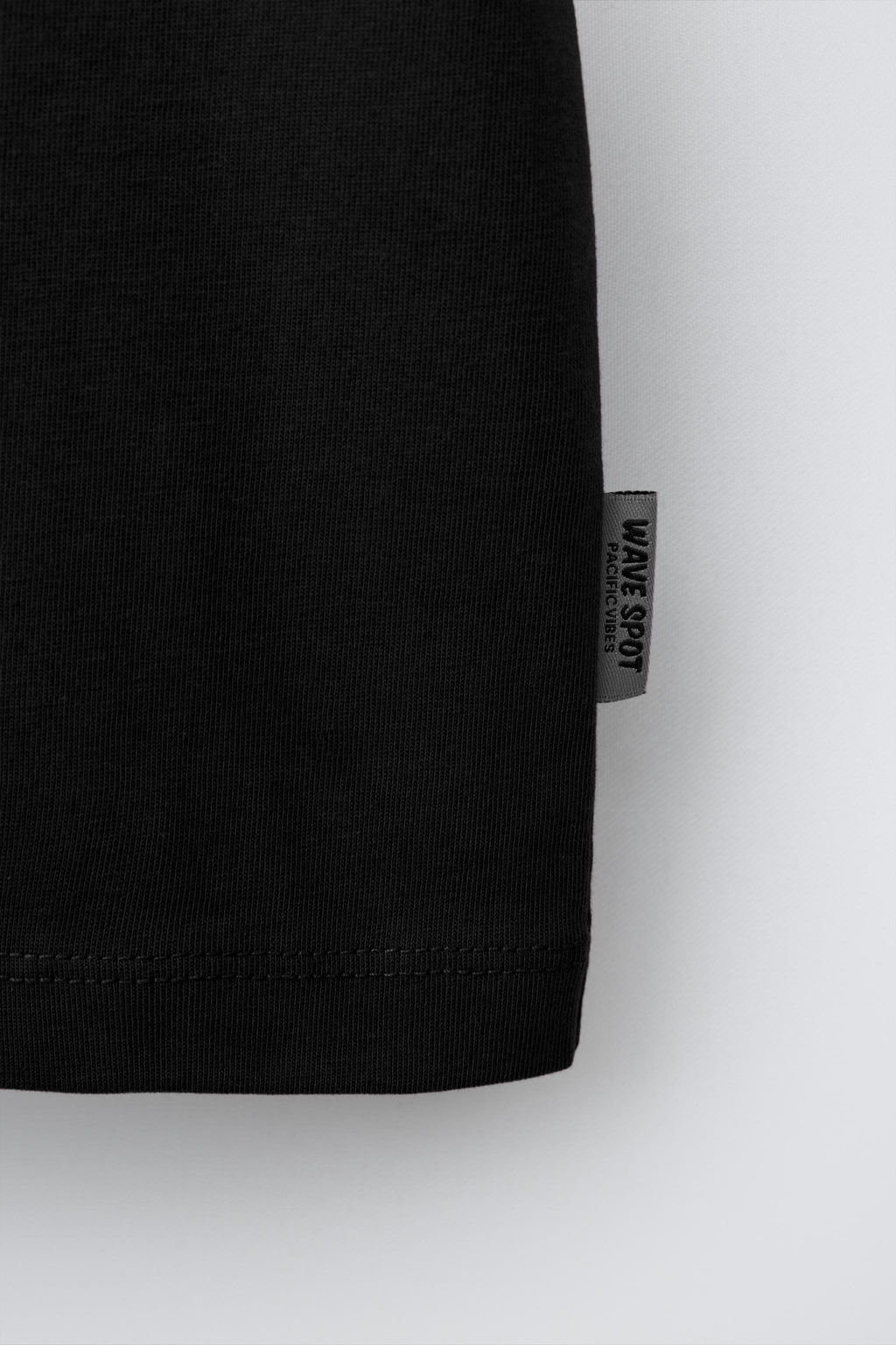 CONJUNTO CAMISETA Y BERMUDA TEXTO / Negro - Zara фото 8