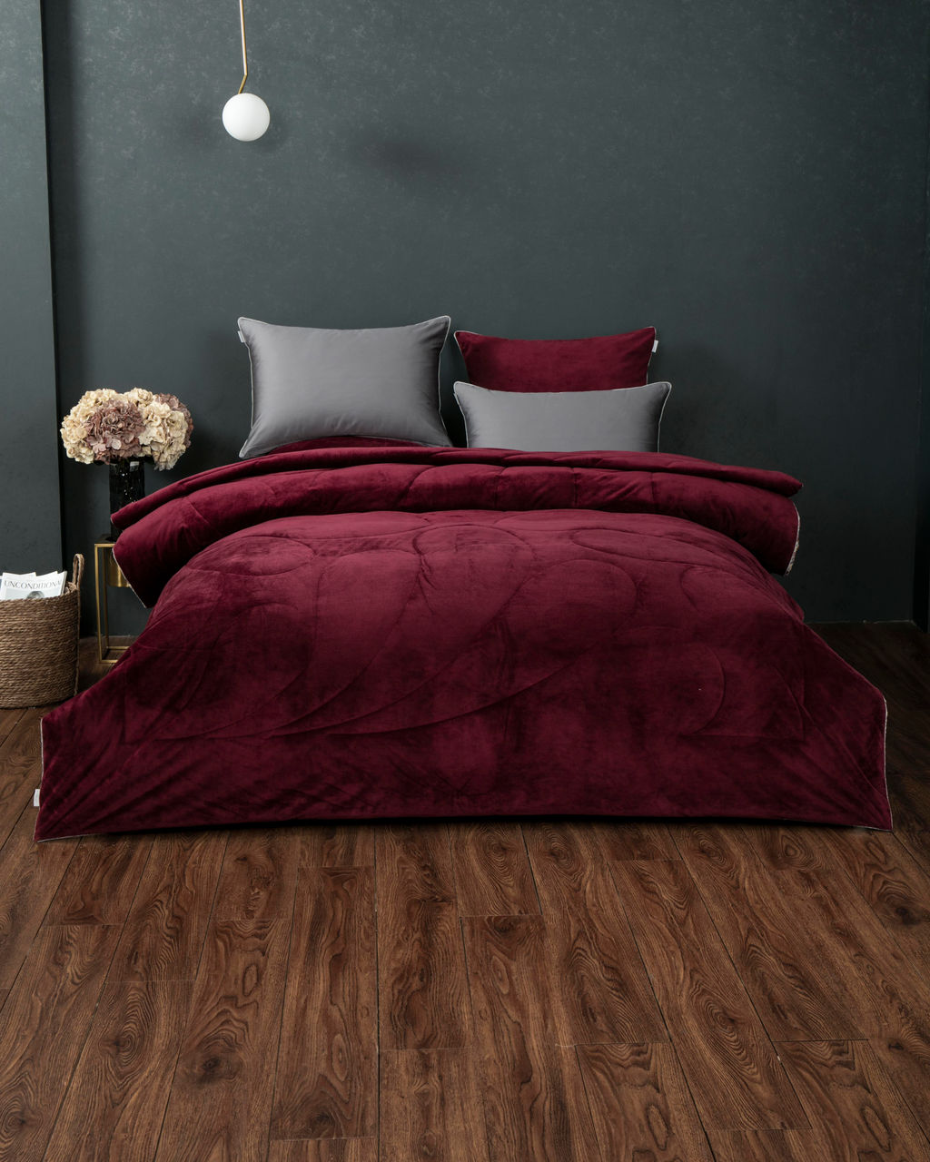 Агра (бургунд платина) АВС Cotton комплект - Kazanov.a. фото 3