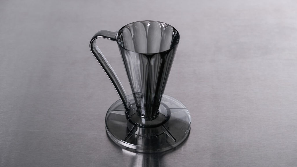 Воронка Cafec Deep 27 пластиковая чёрная (размер 1)