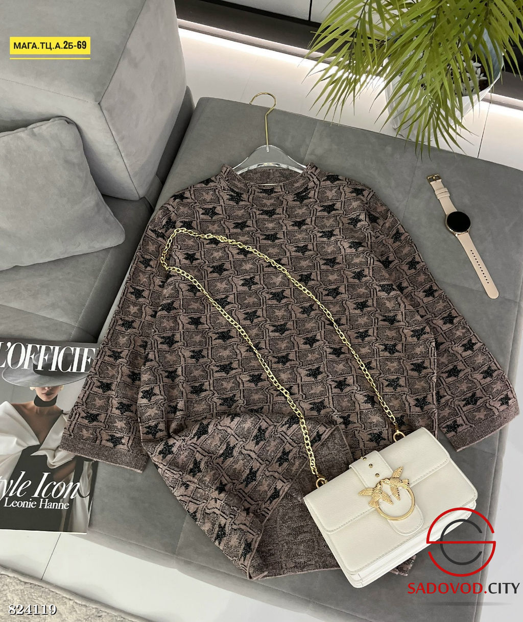 Кофта женская с принтом