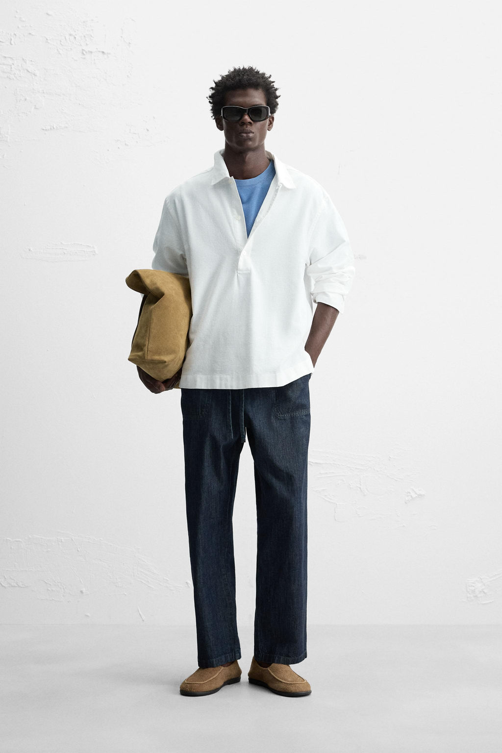 COTTON POLO SHIRT - Zara фото 9