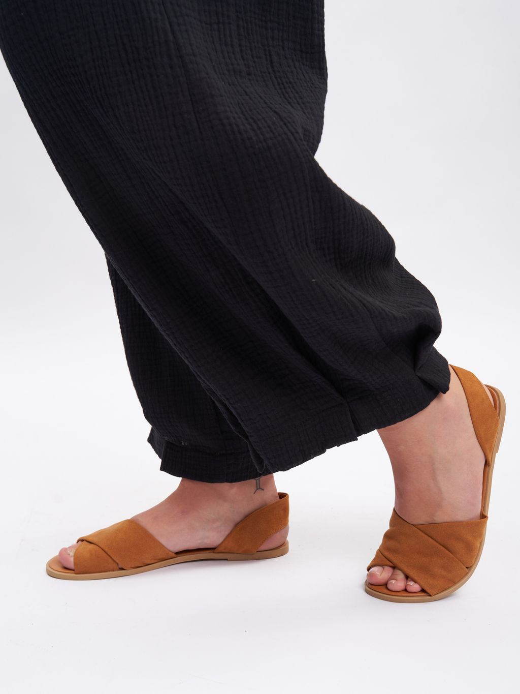 Брюки из муслина BB20001BLK01 - Артесса фото 2