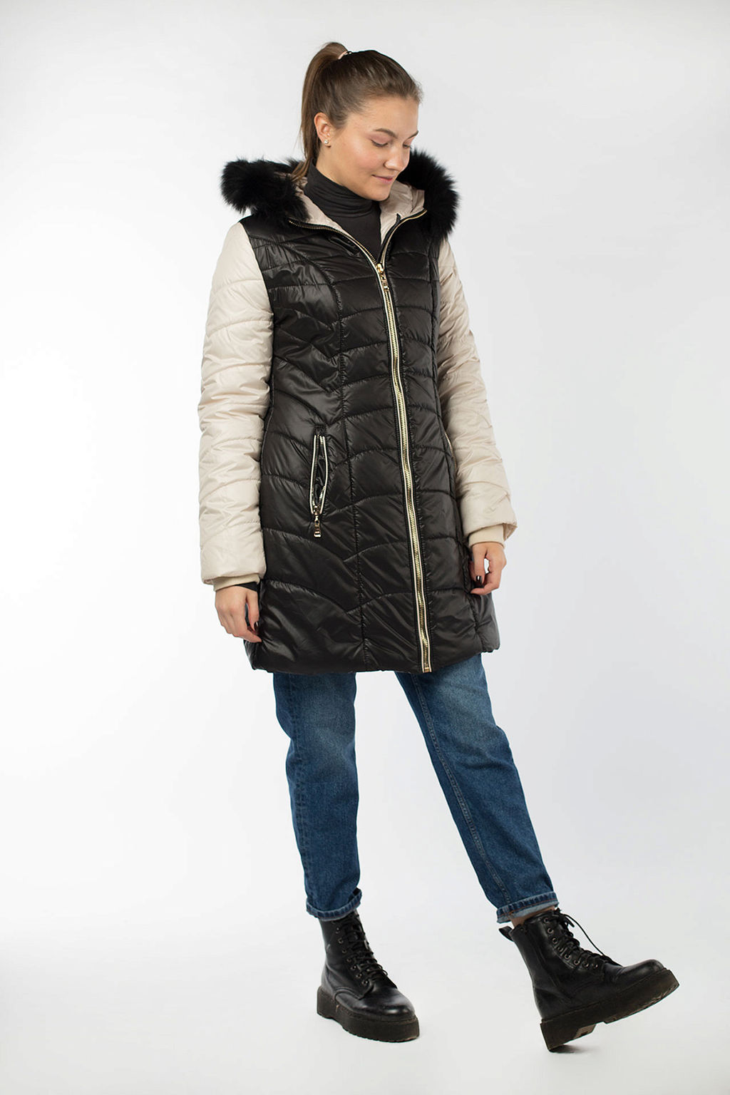 05-0386 Куртка зимняя (Синтепон 200 Песец) - El podio фото 3