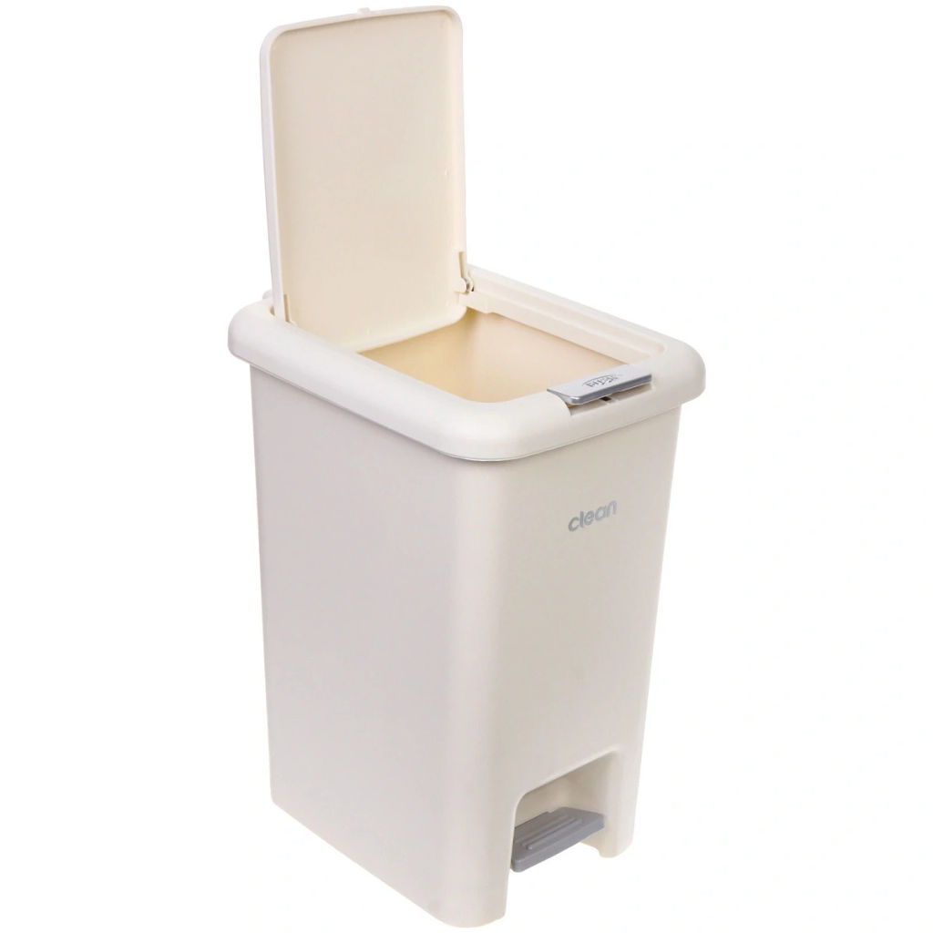 Ведро для мусора с педалью"Elegance"20л D0707