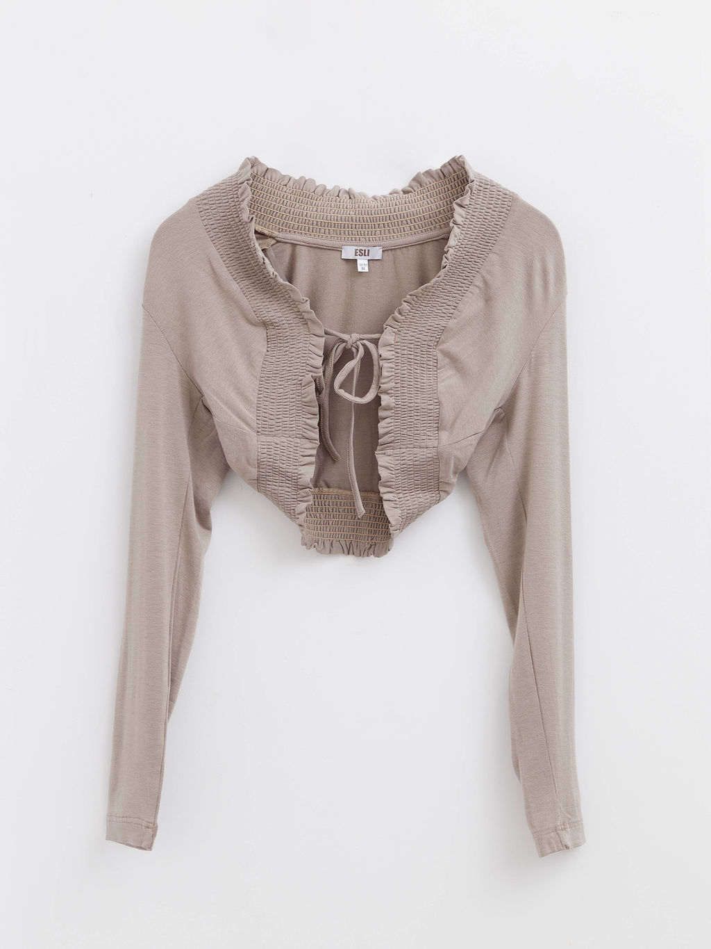 ESLI Болеро женское LD 366 бежевый бежевый