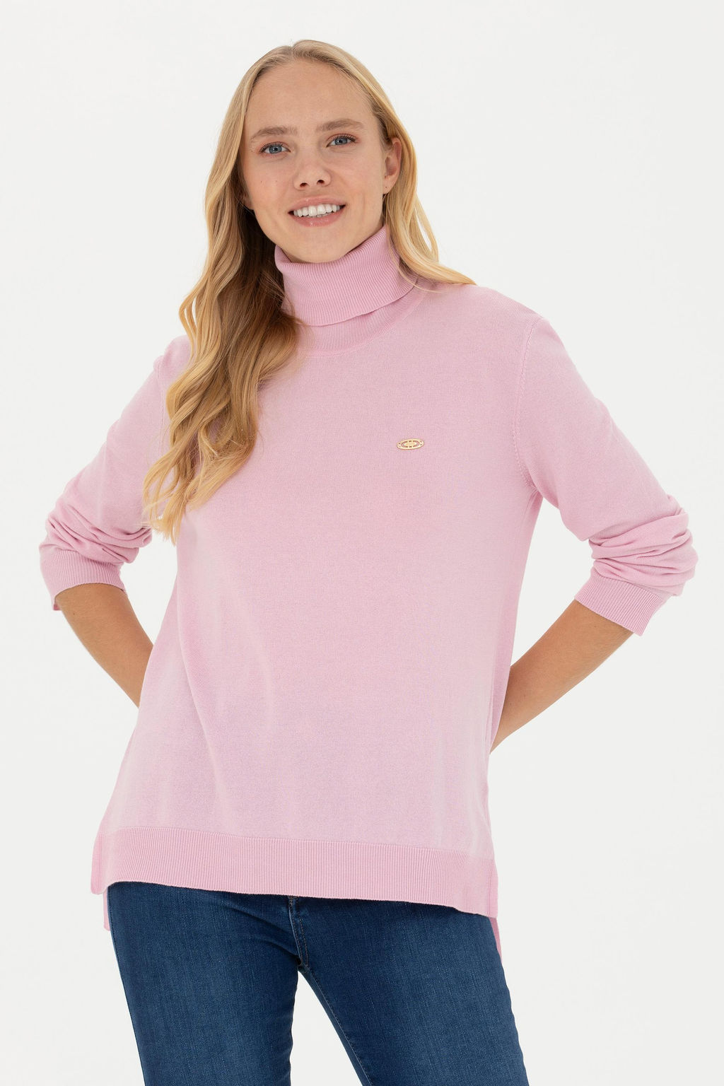 Женский базовый свитер Магнолия Неожиданная скидка в корзине - U.s. polo assn фото 10