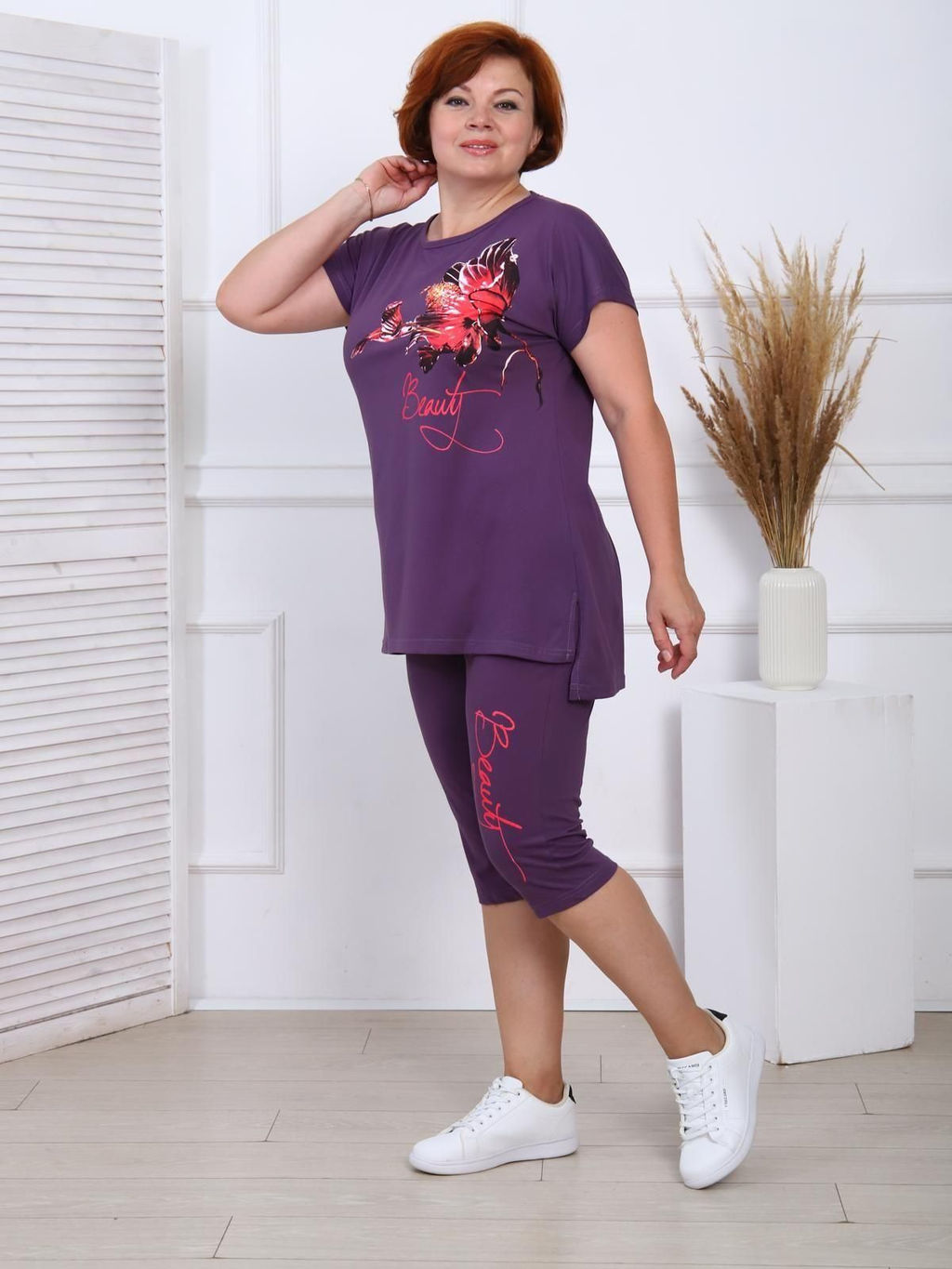 IV-CAPRIZ Калипта - костюм бордо  фото 11