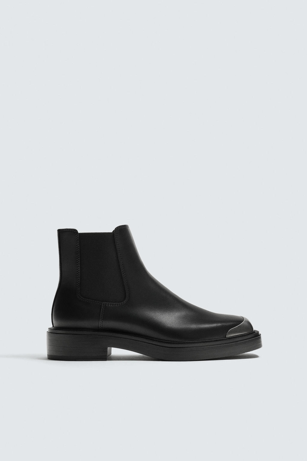 CHELSEA BOOTS WITH METAL DETAIL - Zara фото 4