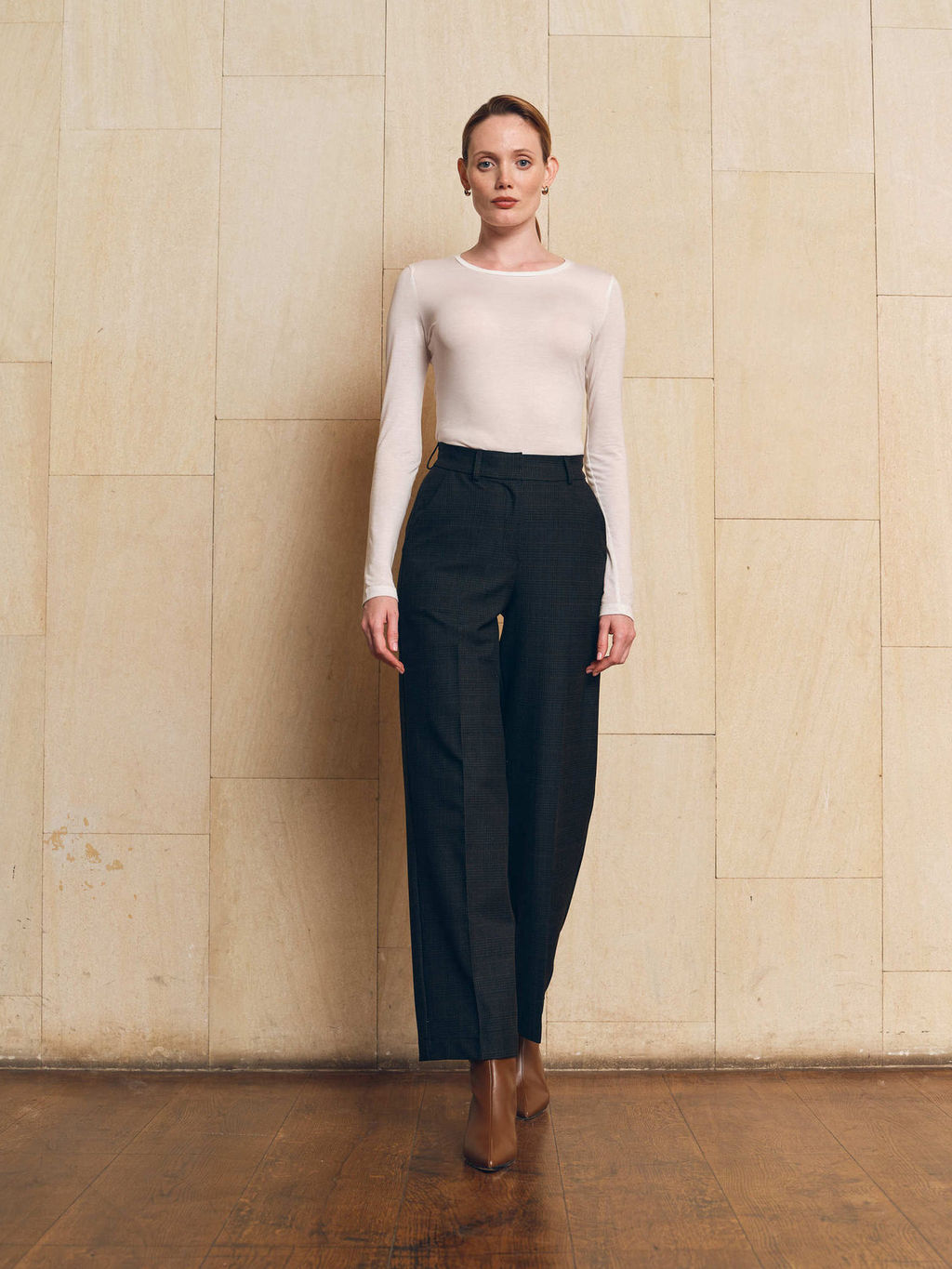 Брюки от костюма 512.110243/Т. хаки - Seven senses фото 2