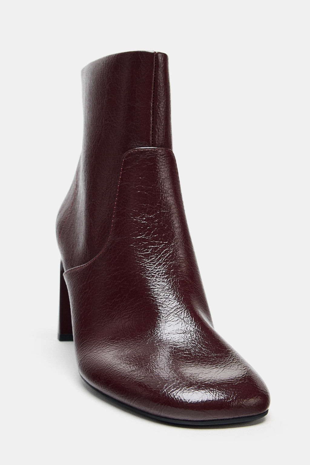 HIGH-HEEL ANKLE BOOTS - Zara фото 6