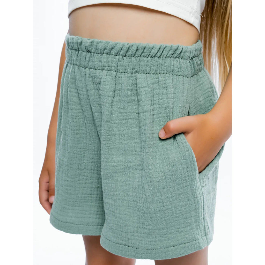 Комплект топ кулирка, шорты муслин 7015900101 - Youlala фото 7