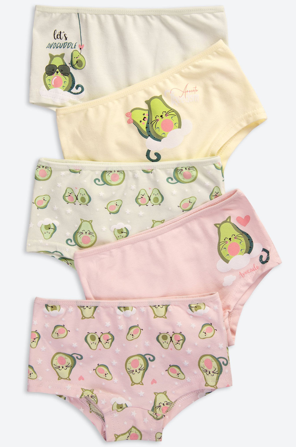 Трусы для девочки 5шт. Donella  фото 4